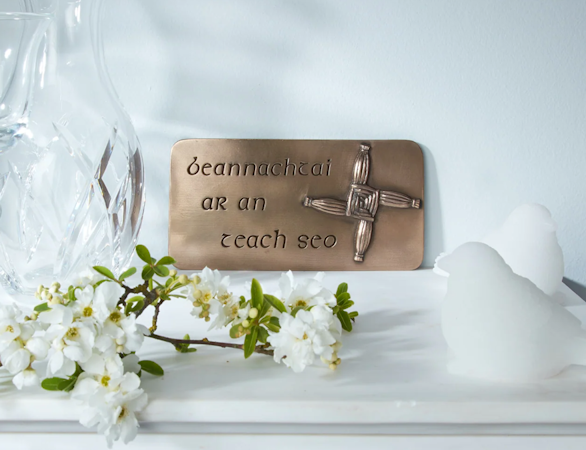 St Brigid's Cross and House Blessing #3